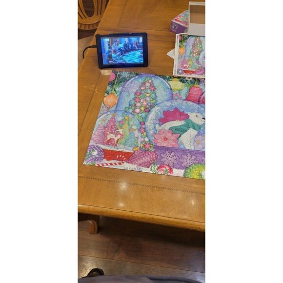 Ceaco Holiday Snow Globes 300 pc Jigsaw Puzzle - Picture 8 of 9